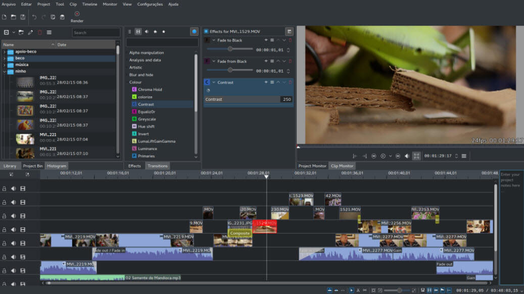 Openshot video editor free download for mac